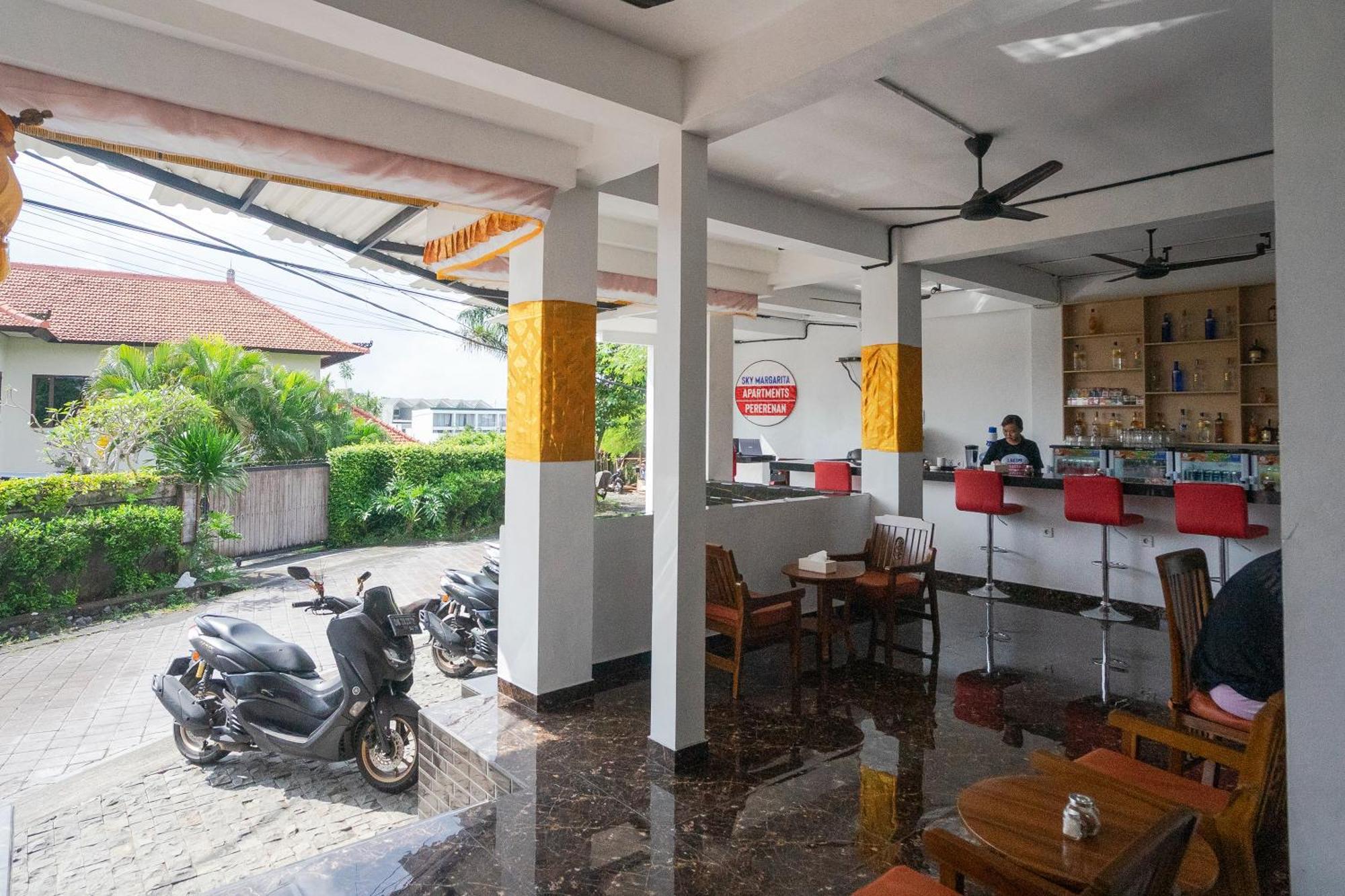 Margarita Surf Hostel Canggu Eksteriør billede