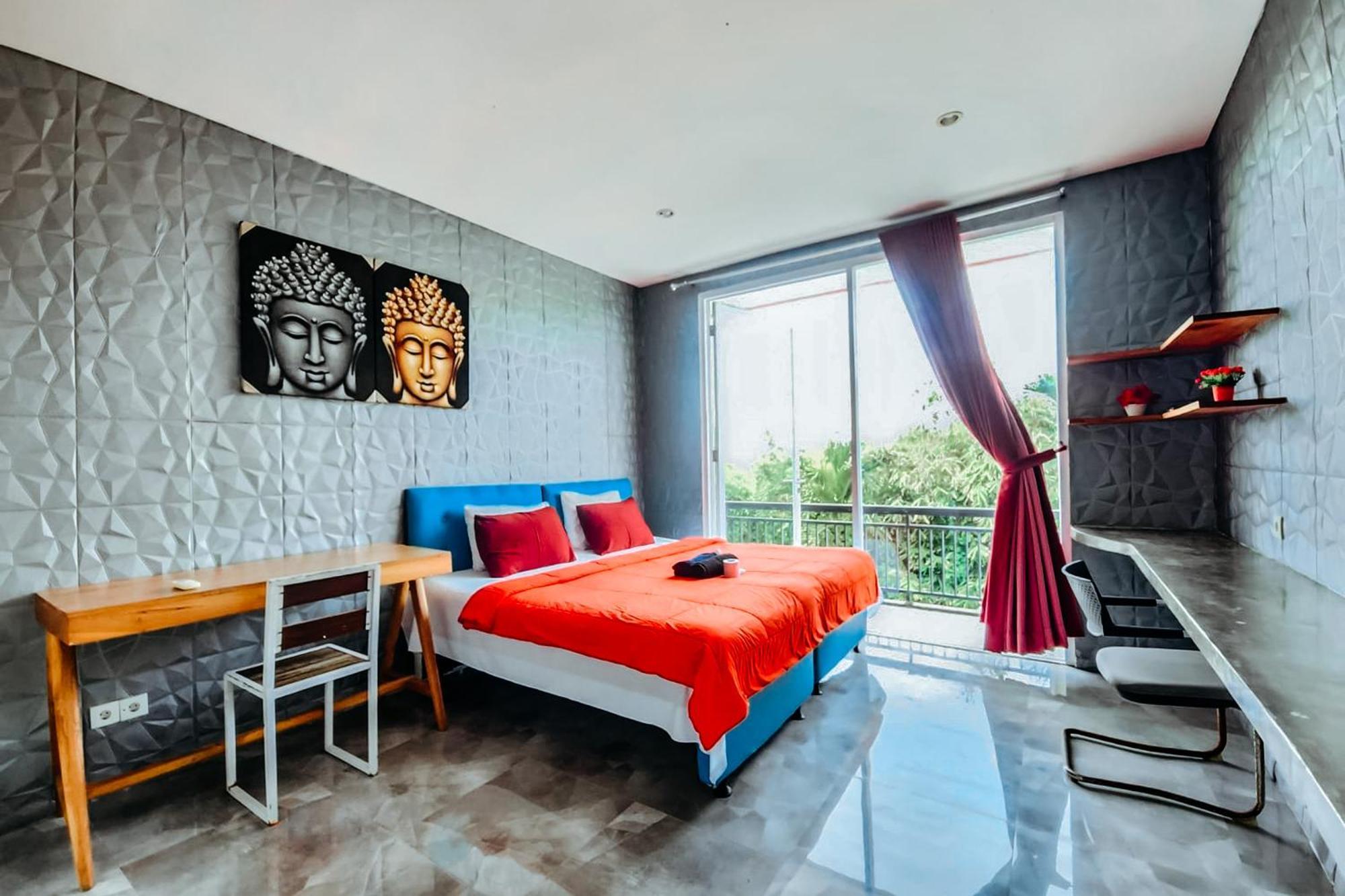Margarita Surf Hostel Canggu Eksteriør billede
