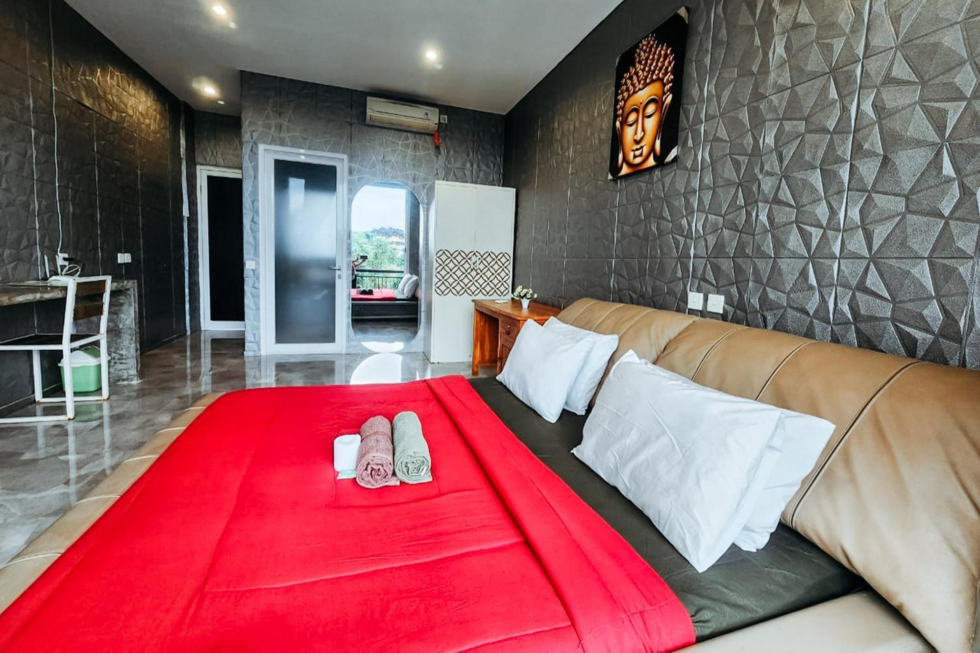 Margarita Surf Hostel Canggu Eksteriør billede
